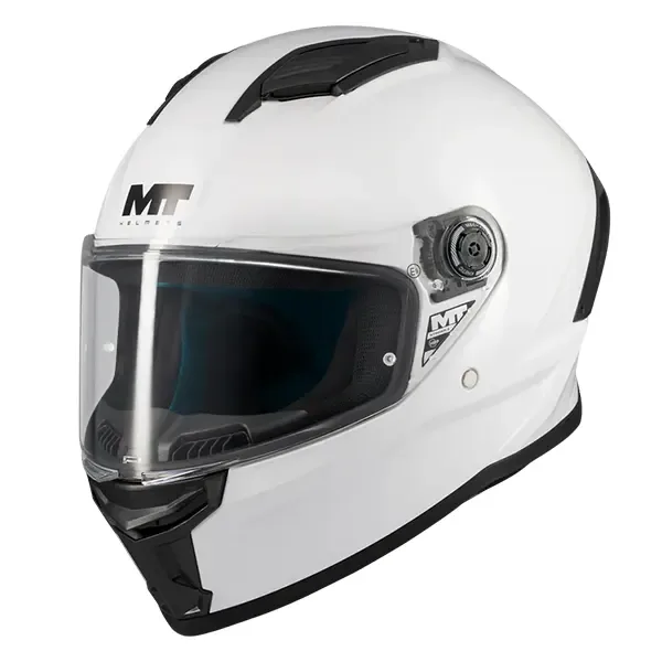 MT Stinger 2 Pure Helmet - Gloss White