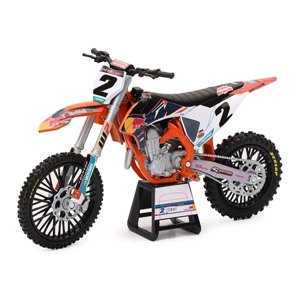 NewRay 1:12 Scale Red Bull KTM 450 SX-F