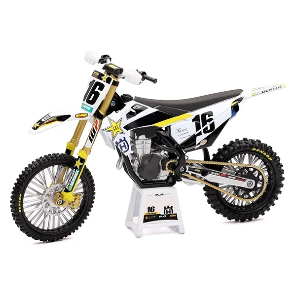 NewRay 1:12 Scale Rockstar Husqvarna Team Bike (Zach Osborne)