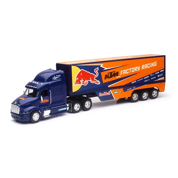 NewRay 1:32 Scale Peterbilt Red Bull KTM Race Team Truck