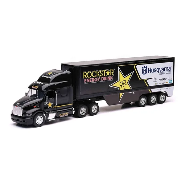 NewRay 1:32 Scale Peterbilt Rockstar Husqvarna Factory Race Team Truck