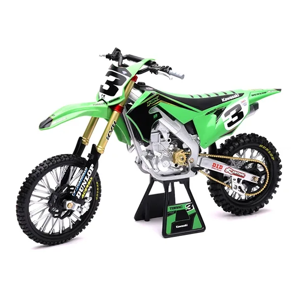 NewRay 1:6 Scale Kawasaki Race Team Bike 2019 (Eli Tomac)