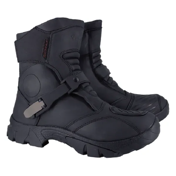 Nexo Adventure Grip Boots - Black N-AD-GRI2-BL