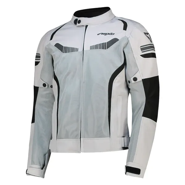 Nexo Airtech Mesh Airflow Jacket - Black/Silver