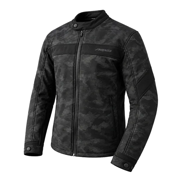 Nexo Alaska Jacket- Black