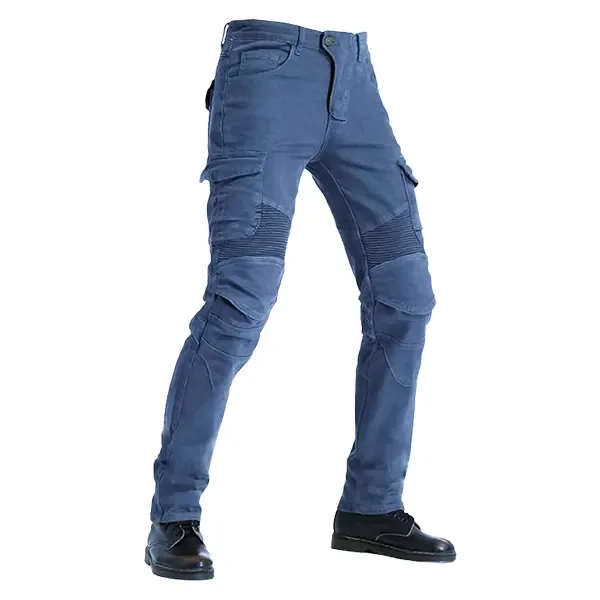 Nexo Mens Cargo Kevlar Jeans - Blue