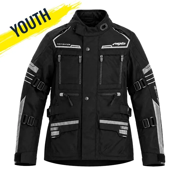 Nexo Kids Navigator Jacket - Black