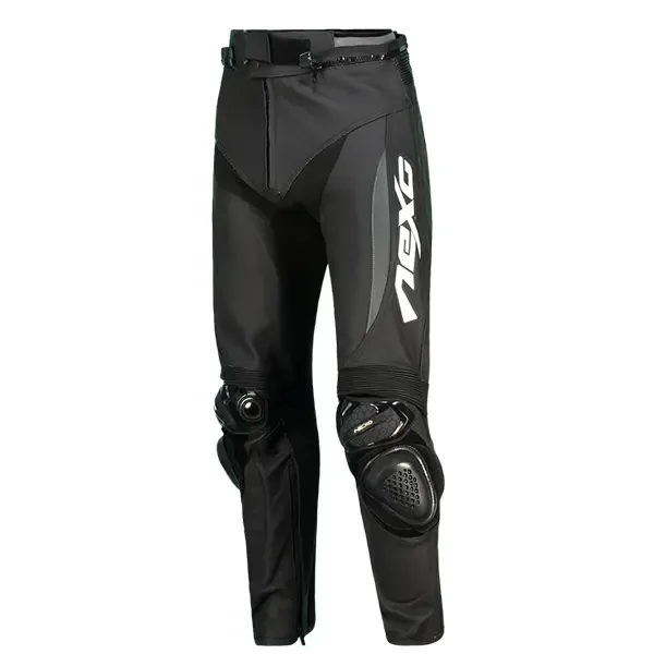 Nexo N Force Leather Pant - Black/Graphite N-MLP-NF-BGR