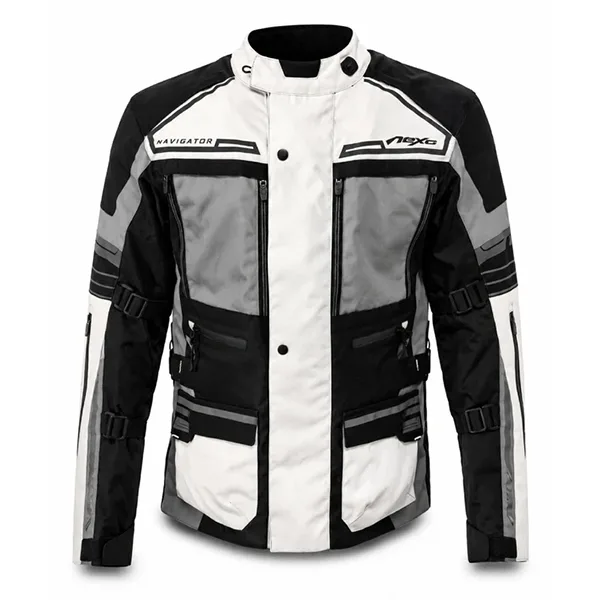 Nexo Navigator Jacket - Black/Grey