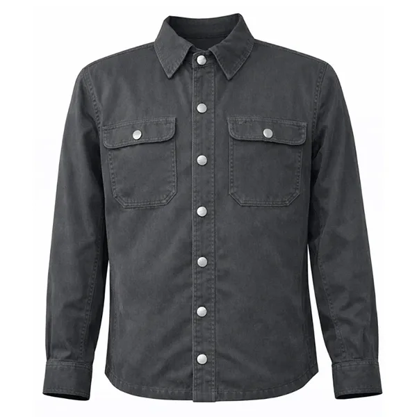 Nexo Twill Kevlar Long Sleeve - Black N-KEVS-BLK