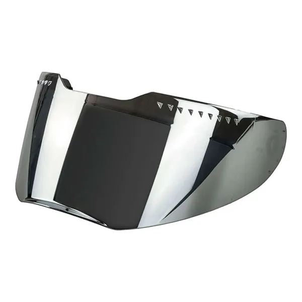 Nitro NX700 Replacement Visor - Iridium Silver
