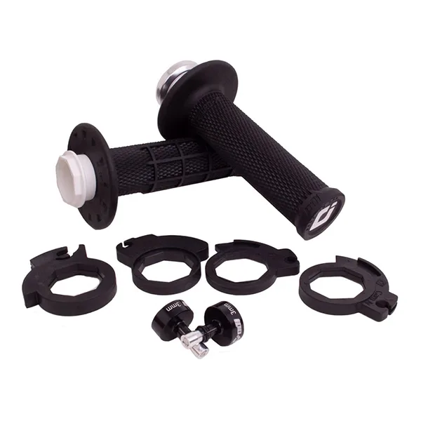 ODI Micro-X Half-Waffle V2 Lock-on Grip Set