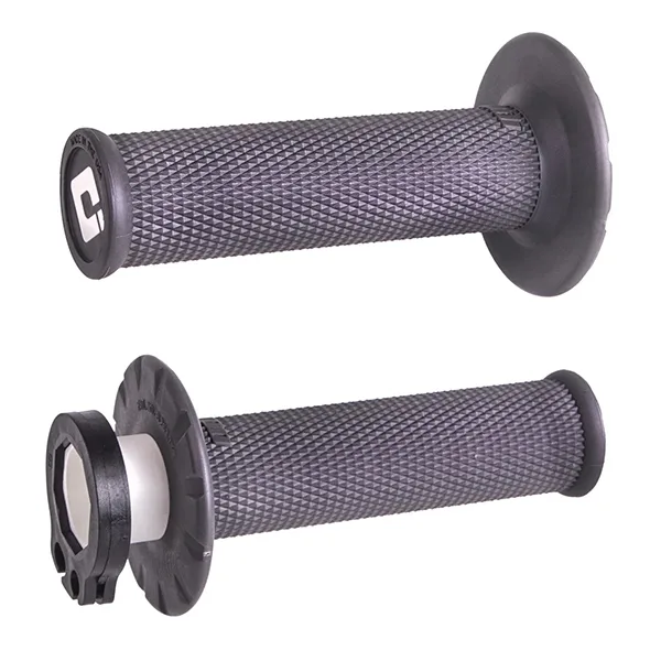 ODI No-waffle-MX V2 Lock-on Grip Set