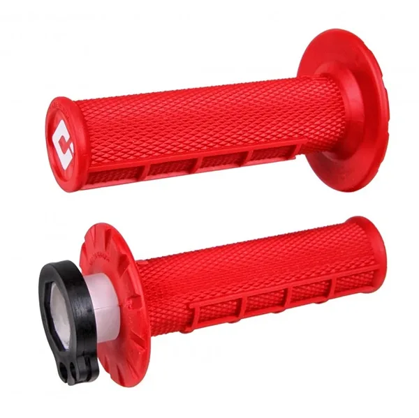 ODI Emig Half Waffle V2 Lock-on MX Grip Set