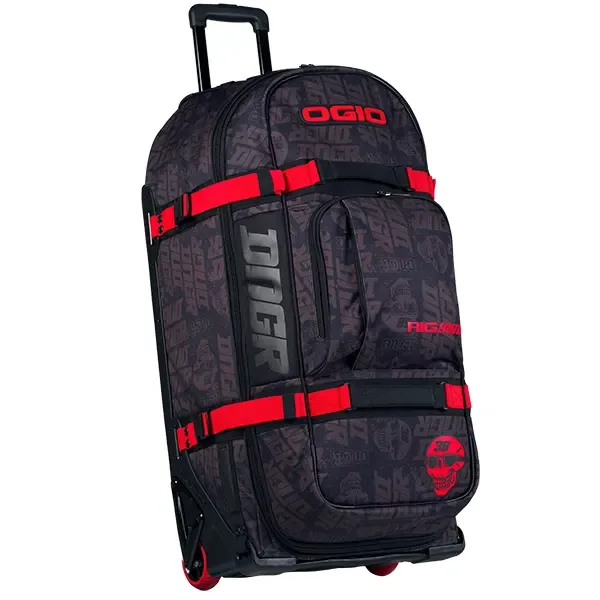 OGIO Rig 9800 Travel Bag - DNGR Black 80100025