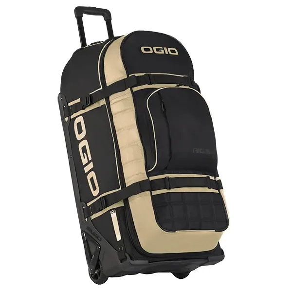 OGIO Rig 9800 Travel Bag - Black/Tan