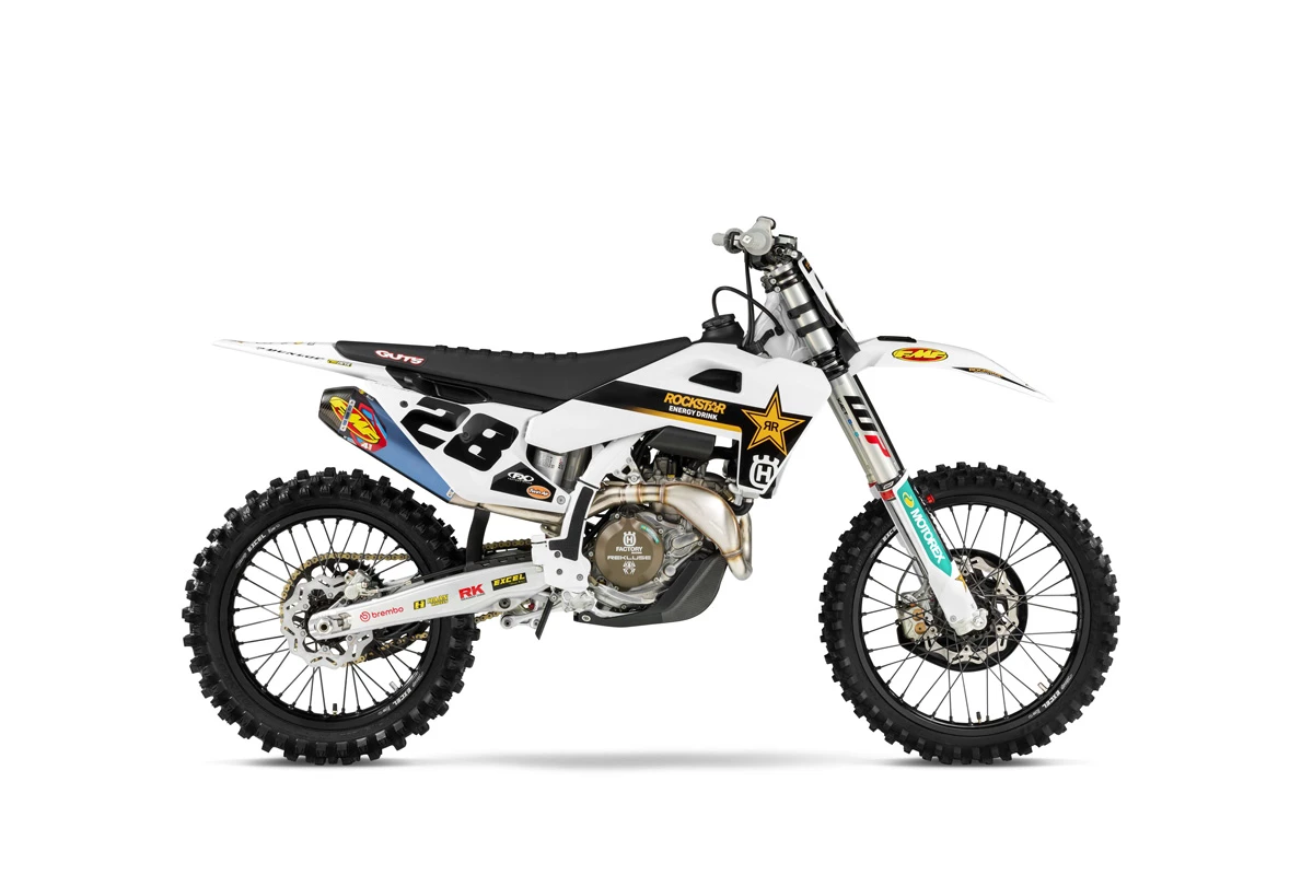 Husqvarna FC 450 Rockstar