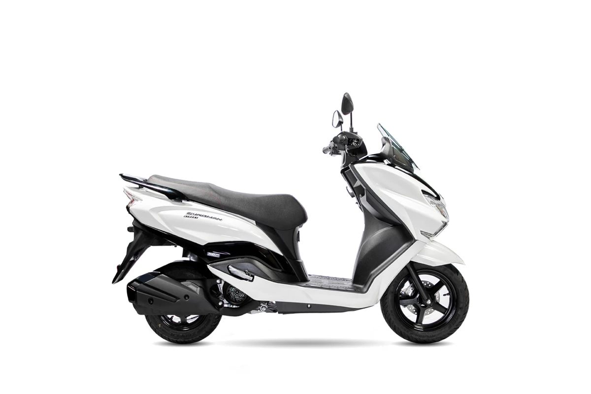 Suzuki UB 125 Burgman Scooter