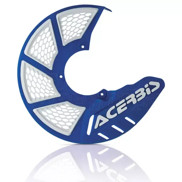 Acerbis X-Brake 2.0 245mm Disc Cover - Blue/White
