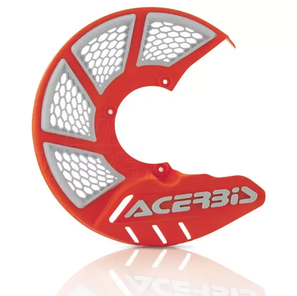 Acerbis X-Brake 2.0 245mm Disc Cover - Orange/White