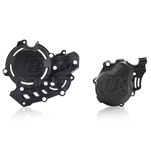 Acerbis X-Power Clutch and Ignition Cover - Black