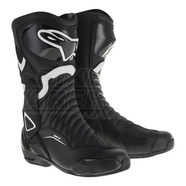 Alpinestars SMX-6 V2 Riding Boots - Black/White