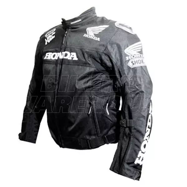 Biker Zone Honda Textile Riding Jacket Biker s Warehouse