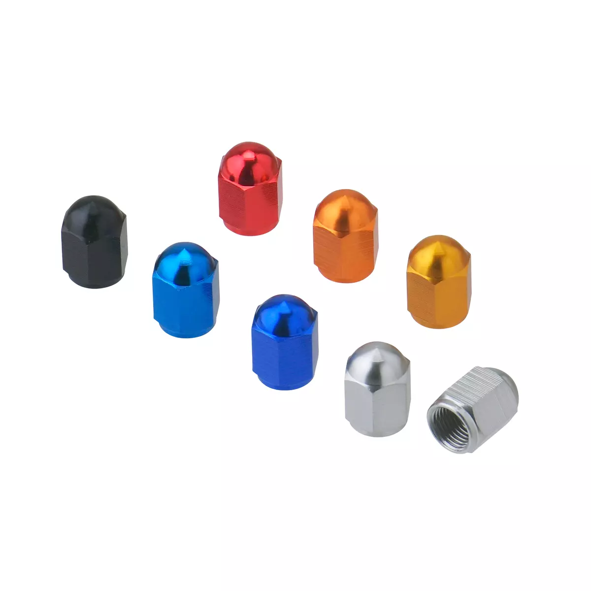 DRC Aluminium Valve Cap Set