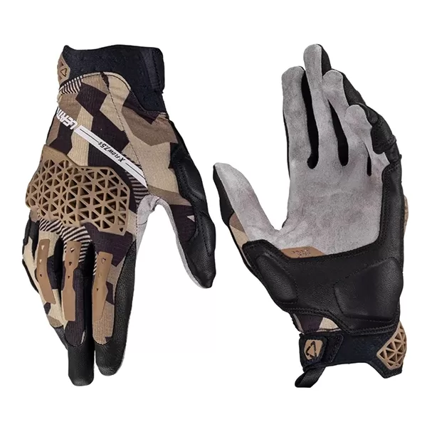 Leatt Gloves ADV X-Flow 7.5 Short - Desert
