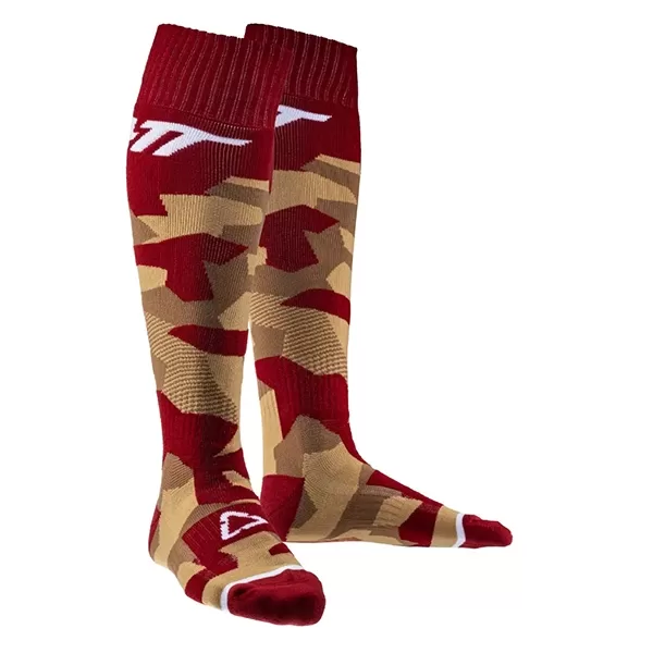 Leatt Socks Moto – Ruby Stone