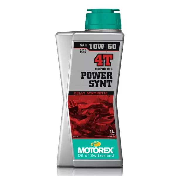 Motorex Power Synt 4-Stroke Engine Oil 10W60 - 1L