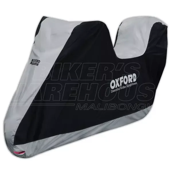 Oxford Aquatex Bike And Top-Box Cover - Black