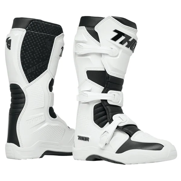 Thor Blitz XR Boot – White Black