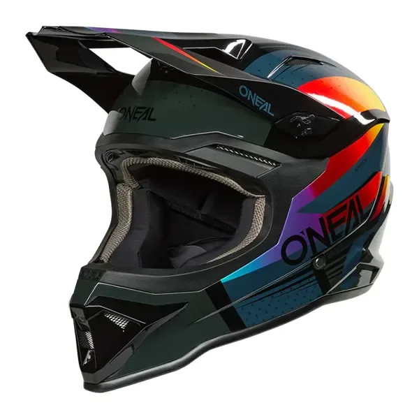 O’Neal 1SRS RC Helmet - Black/Multi