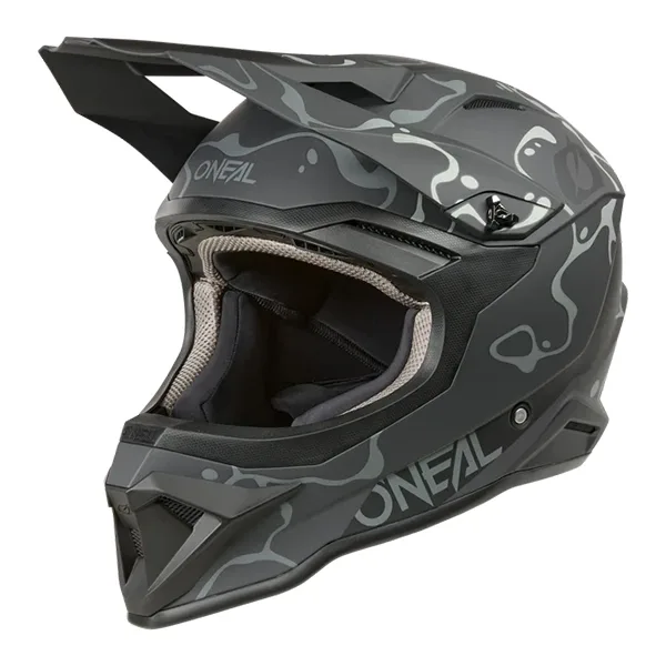 O’Neal 1SRS Splash Helmet - Black/Grey