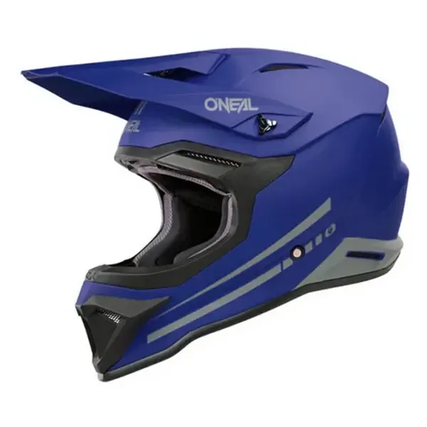 O’Neal 1SRS MX Helmet - Solid Blue 0634-222