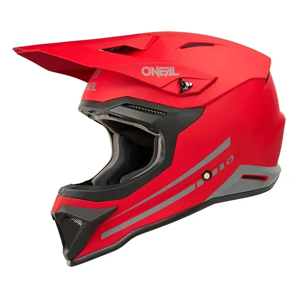 O’Neal 1SRS MX Helmet - Solid Red 0634-242