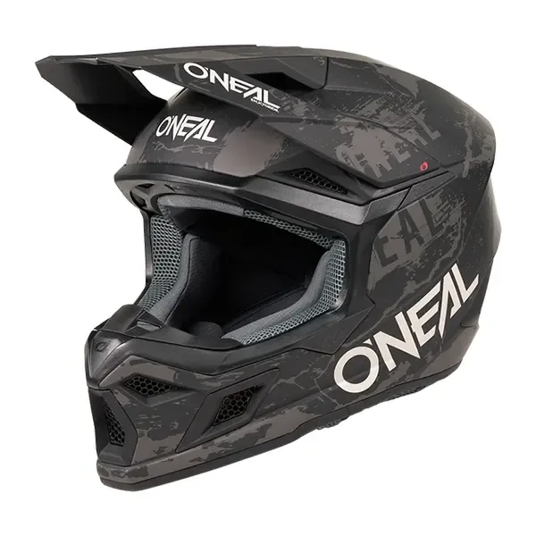 O'Neal 3SRS Acid Helmet - Black/Grey