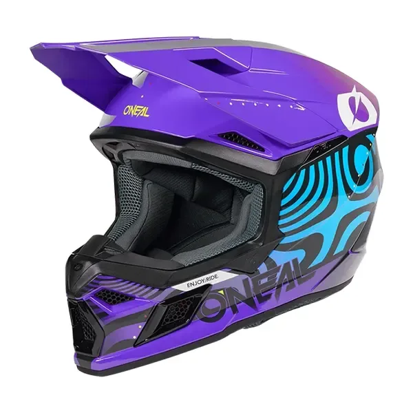 O'Neal 3SRS Nova Helmet - Purple