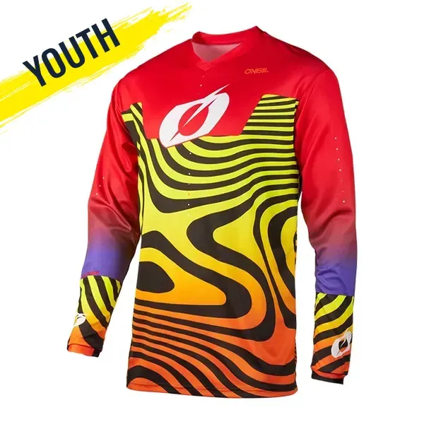 O'Neal Element Nova Youth Jersey - Red