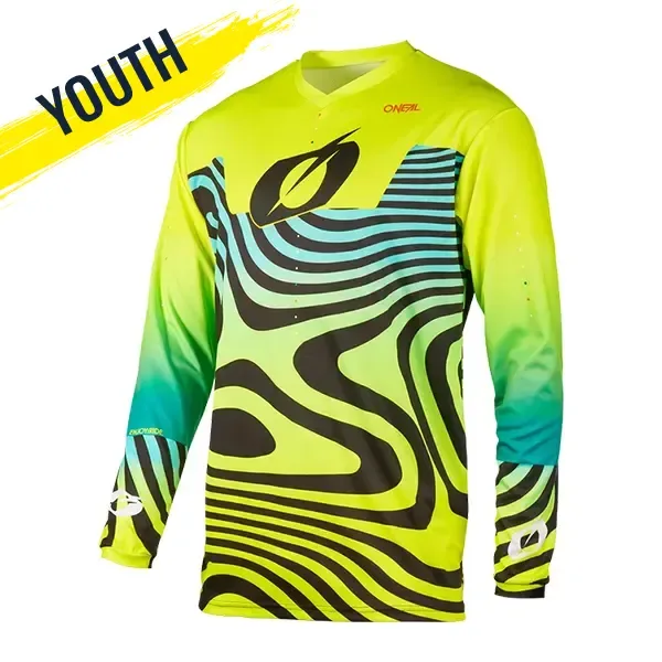 O'Neal Element Nova Youth Jersey - Neon Yellow