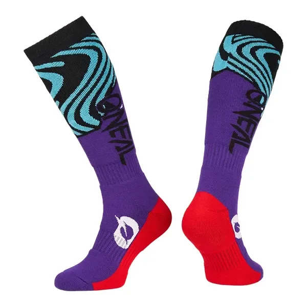 O'Neal Pro MX Nova Sock - Purple