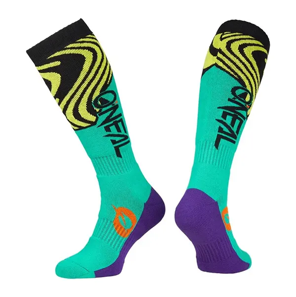 O'Neal Pro MX Nova Sock - Neon Yellow