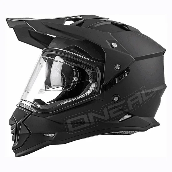 O'Neal Sierra Flat V23 Adventure Helmet - Black