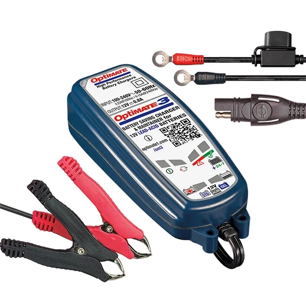 OptiMate 3 - battery charger and maintainer