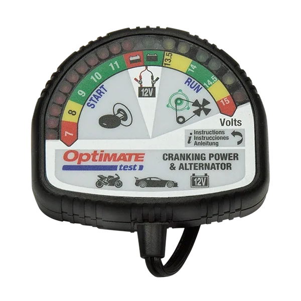 OptiMate TEST – Cranking & Alternator