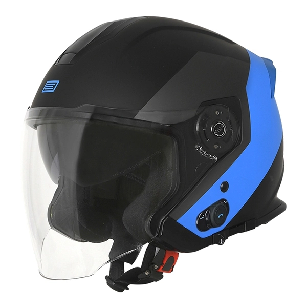Origine Palio 2.0 BT Eko Jet Helmet - Matt Blue/Black
