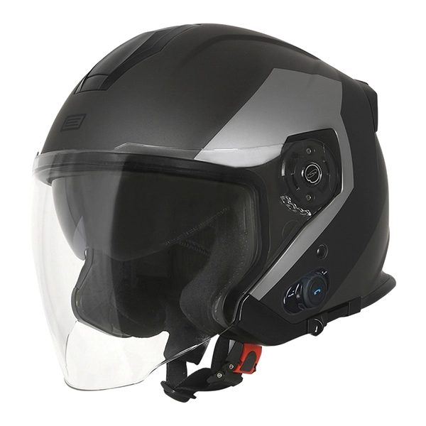 Origine Palio 2.0 BT Eko Jet Helmet - Matt Titanium/Black