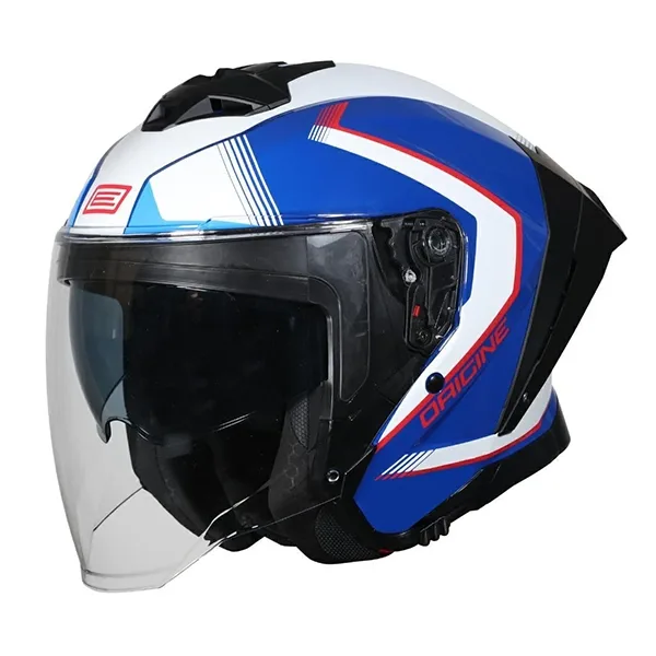 Origine Aprica Essential Jet Helmet - Gloss Red/Blue