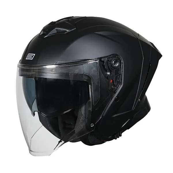 Origine Aprica Solid Jet Helmet - Matt Black